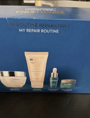 Biotherm Cera Repair Barrier Cream My Repair Routine 4-Piece Holiday Gift Set