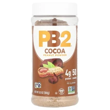 Peanut Powder, Cocoa, 6.5 oz (184 g)