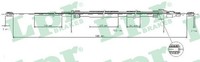 LPR Bremsseil Seilzug Feststellbremse C0936B FüR 1M1 Seat Leon VW Audi Skoda 4 1