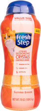 Cat Litter Crystals in Tropical Summer Breeze Scent - Cat Litter Box Deodorizer