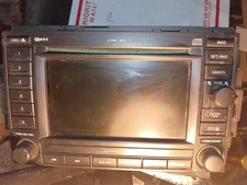 2009 Dodge Ram Navigation Radio Cd Dvd P05064184ag