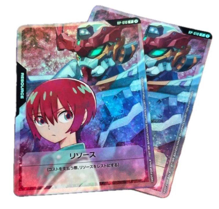 Gundam Card Game TCG ~Resource~ Machu & GQuuuuuuX RP-010 Promo