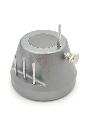 Correa de reloj de doble extremo de alta resistencia pulsera tornillo bloque herramienta de reparación de relojes { - Imagen 15 de 15