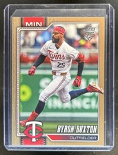 2026 Topps Byron Buxton Gold #/2026 Twins
