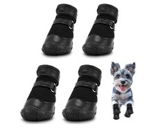 Dog Shoes for Small Dogs, Dog Boots Paw Protectors for Hot Pavement Winter B31