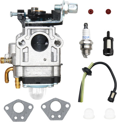 10-teiliges Set Vergaser für Motorsense 52 cc 49 cc 43 cc Motor Ersatzteile, Mot