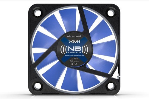 10x Noiseblocker BlackSilent Fan XM1 - 40mm - Bild 2 von 3