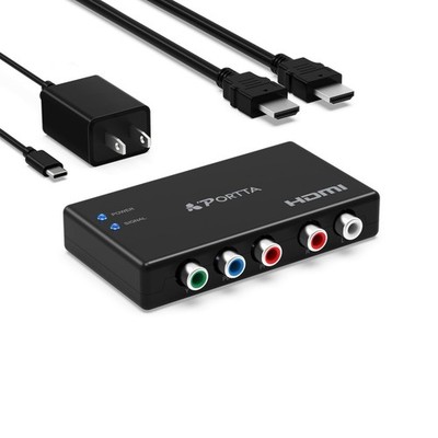 HDMI Converter for PS2, PS3, Xbox - 1080P Video Support for HD Devices