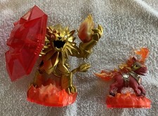 Skylanders Trap Team Rare Trail Blazer Horse  Wild Fire Lot of 2 - Used