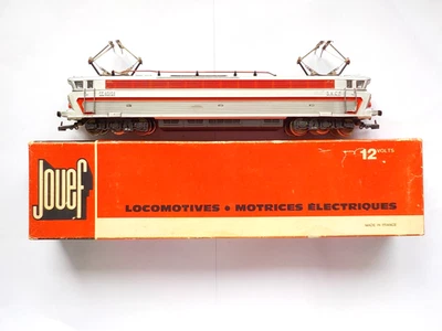 Locomotive Electrique Jouef CC40101 SNCF Grise modèle HO fonctionnelle réf 8430 - Photo 1/4