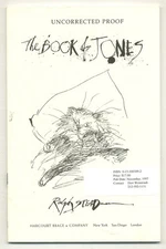 Ralph STEADMAN / The Book of Jones Uncorrected Proof 1st 1997