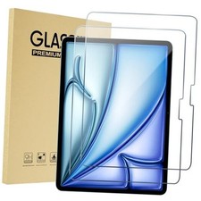 2 Pack Screen Protector for iPad Air 11 iPad Air 11 Inch M3 2025/M2 2024 