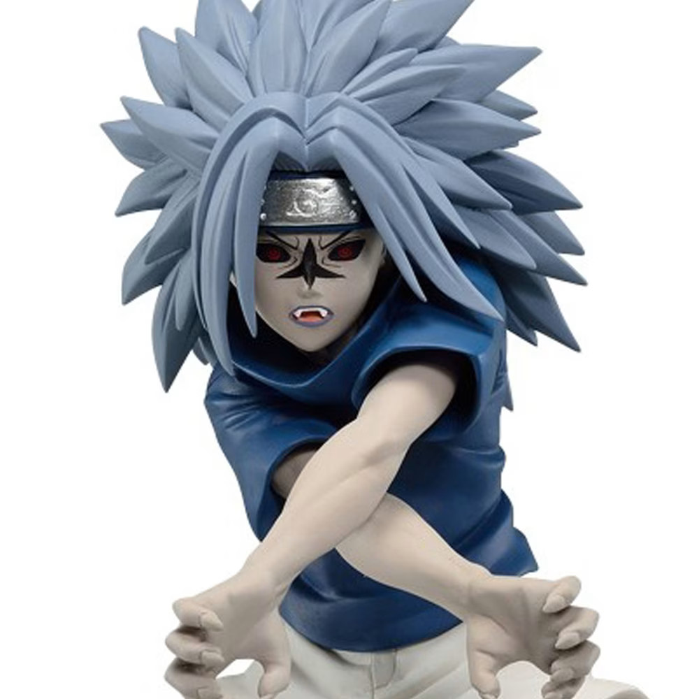 Figurine Sasuke Uchiha Vibration Stars II pour décoration bureau et espace gaming