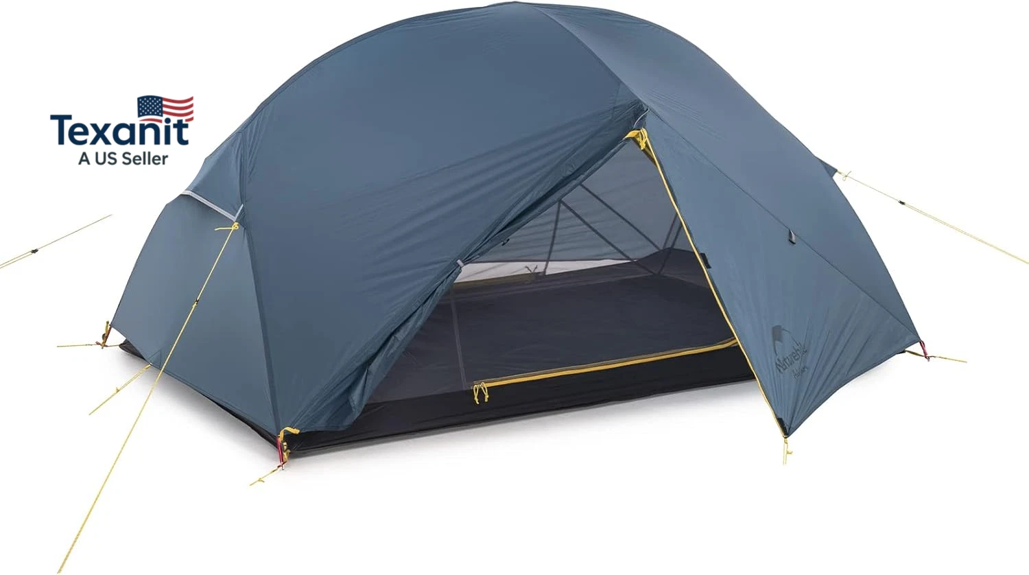 Mongar Backpacking Tent, 3 Season Ultralight Lightweight Double Layer Free Stand