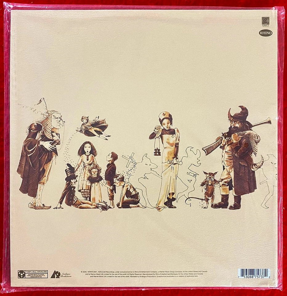 Genesis – A Trick Of The Tail - Analogue Productions 2x 180-Gram, 45-RPM Vinyl - Image 2 of 2
