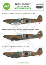 1/32 Artscale Spitfire Mk.I early part 3 - RAF 1939