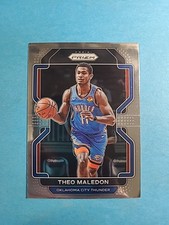 Theo Maledon 2021-22 Panini Prizm Basketball Card # 179 J3417