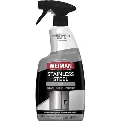 #ad #ad Weiman Stainless Steel Cleaner amp; Polish Trigger Spray 12 fl oz $12.76
