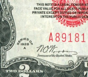 Fr. 1502. $2 1928 A United States Note ** PAPER CURRENCY AUCTIONS