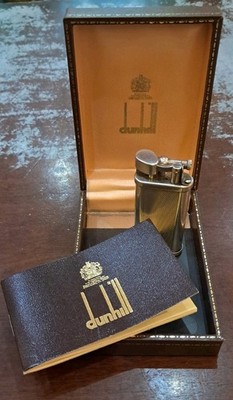 Original Dunhill  UNIQUE  Feuerzeug Seriennummer 19969 ca. 1950, Made in England
