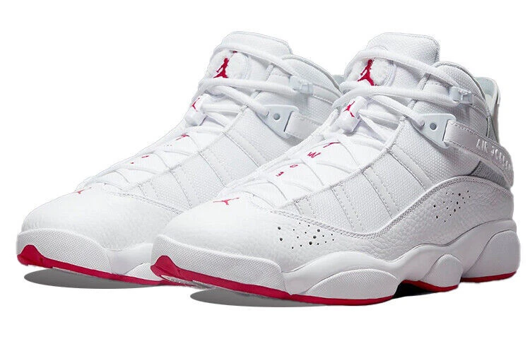 Air Jordan Jordan 6 Rings White Mystic Hibiscus 322992-116 | eBay
