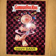Cubo de basura 2025 Kids Get A Grip impresiones artísticas 5x7 Dizzy Dave Flashback #/85