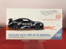 Hot Wheels Id Nissan Skyline Hks Gt-r Bnr34 Series 2 Hot Wheels Id Nissan Skyline Hks Gt-r Bnr34 Series 2