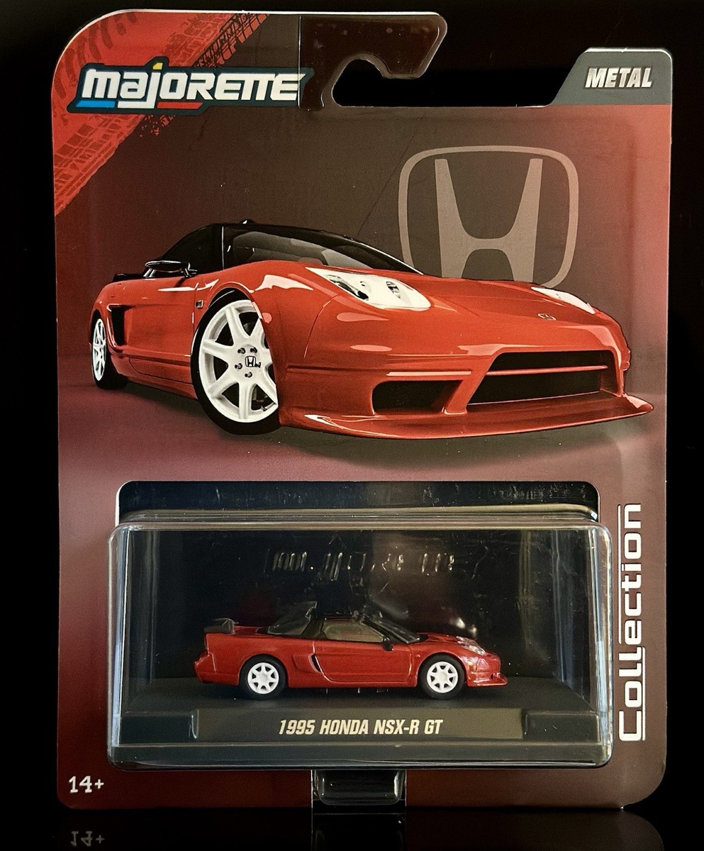 2025 Majorette Collection Series - 1995 Honda NSX-R GT NSX