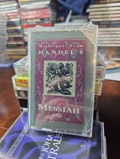 Highlights from Handel's Messiah Audio Cassette, 1993 Factory Sealed