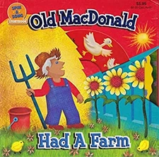 Old MacDonald Had a Farm Spin-a-Song Storybook