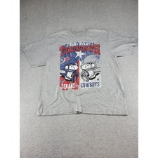 AT&T Stadium Lone Star Throwdown Texans vs Cowboys T Shirt Men's XL Football
