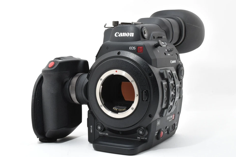 "83Hours" [NEAR MINT] Canon EOS C300 Mark II EF Mount Cinema Camera JAPAN - Image 3 of 4