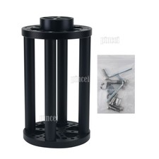 TeSeek MT-3 195mm 7.7" EQ Mount Pier Extension Black for EQ3 EQ5 Tripods