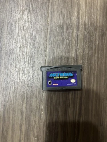 Metroid Zero Mission Nintendo GBA Gameboy Advance AUTHENTIC, TESTED, SAVES