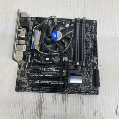Gigabyte GA-Z87MX-D3H LGA 1150 DDR3 Micro ATX Motherbrd w/ I/O SHIELD & no RAM