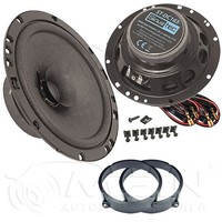 Sinustec Auto Lautsprecher FüR Fiat Idea 2003-2016 Front Heck 1-Weg 300W #A1SH