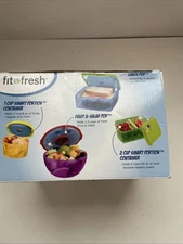 NEW Fit & Fresh Healthy Lunch Set 14pcs