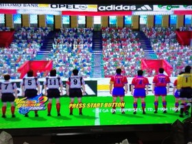 Dreamcast DC Virtua Striker 2 ver.2000.1 sample #54ca0d