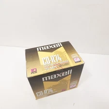 Maxell CD-R74 CD Recordable, 650 Megabyte 74 Minute 1 pack of 10 pcs. NEW