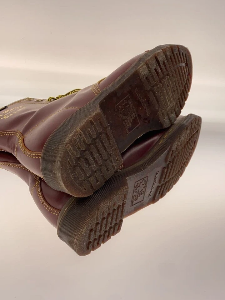 Mens Dr.Martens Dr.Martens Lace up Boots UK9 BRD Leather CAPPER - Image 4 of 4