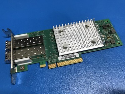 Dell QLogic TCK3G 16Gb Dual Port HBA Card QLE2692L-DEL