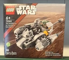 LEGO Star Wars The Mandalorian’s N-1 Starfighter Microfighter, Building Toy Set