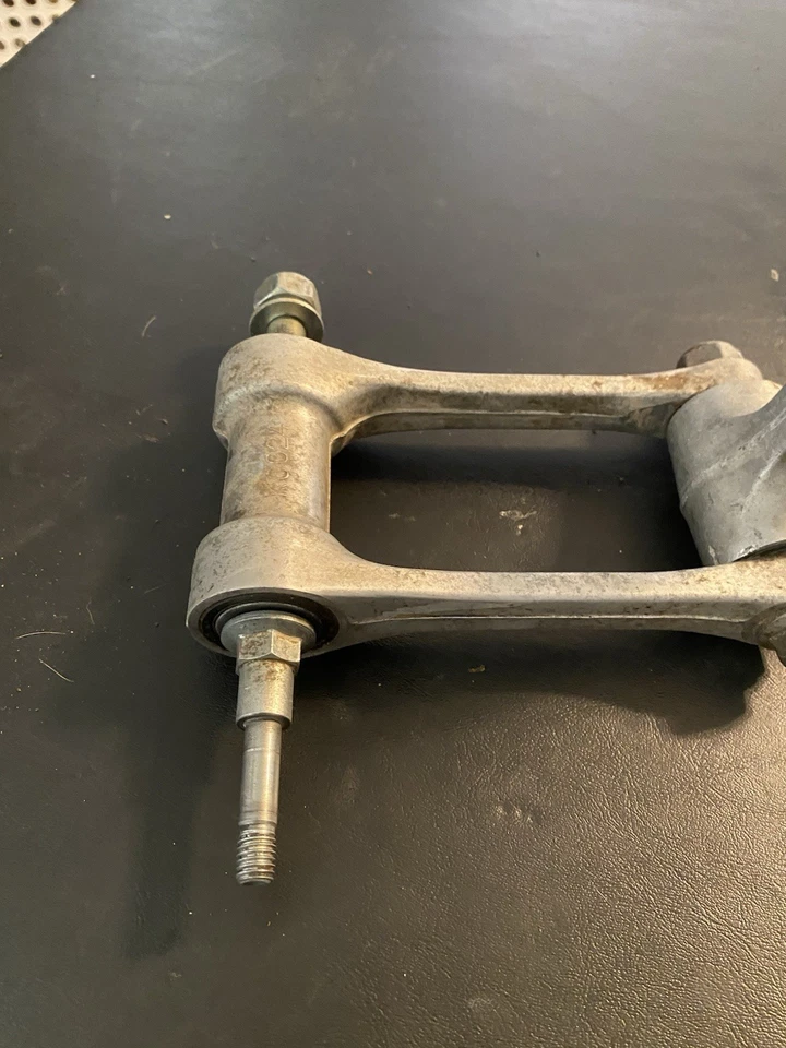 2003-2004 Honda CRF450R Rear Shock Swing Arm Linkage Oem - Image 4 of 4