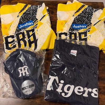 Hanshin Tigers Ul-Tora Summer Uniform Hat Cap T-Shirt