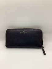 kate spade new york Cameron Women's Large Travel Wallet - Black (WLRU5442)