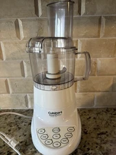 Cuisinart Smart Power Duet, Blender/Food Processor - WHITE- BFP-703