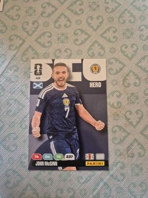 Panini FIFA ADRENALYN XL Club World Cup 2026 NR 415 John McGinn HERO Schottland
