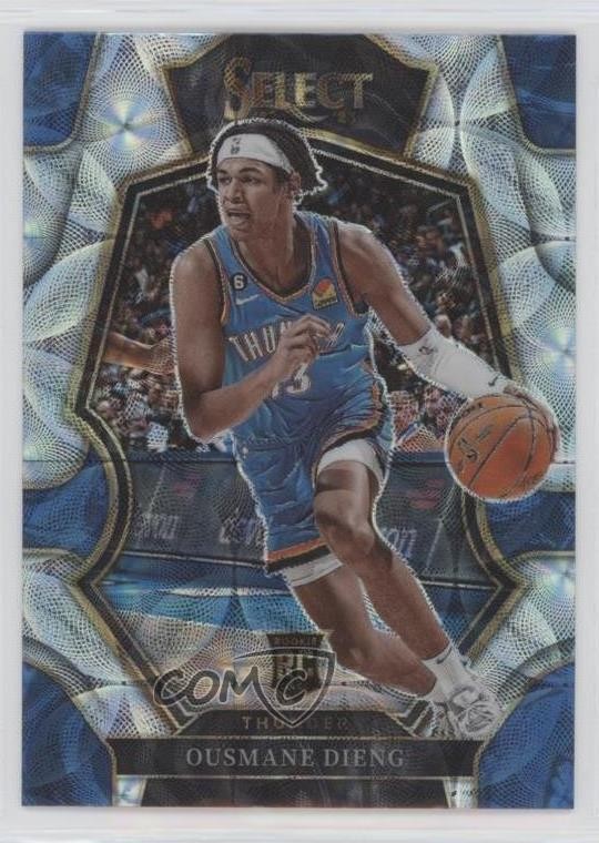 2022-23 Panini Select Premier Level Scope Prizm Ousmane Dieng #190 12yh
