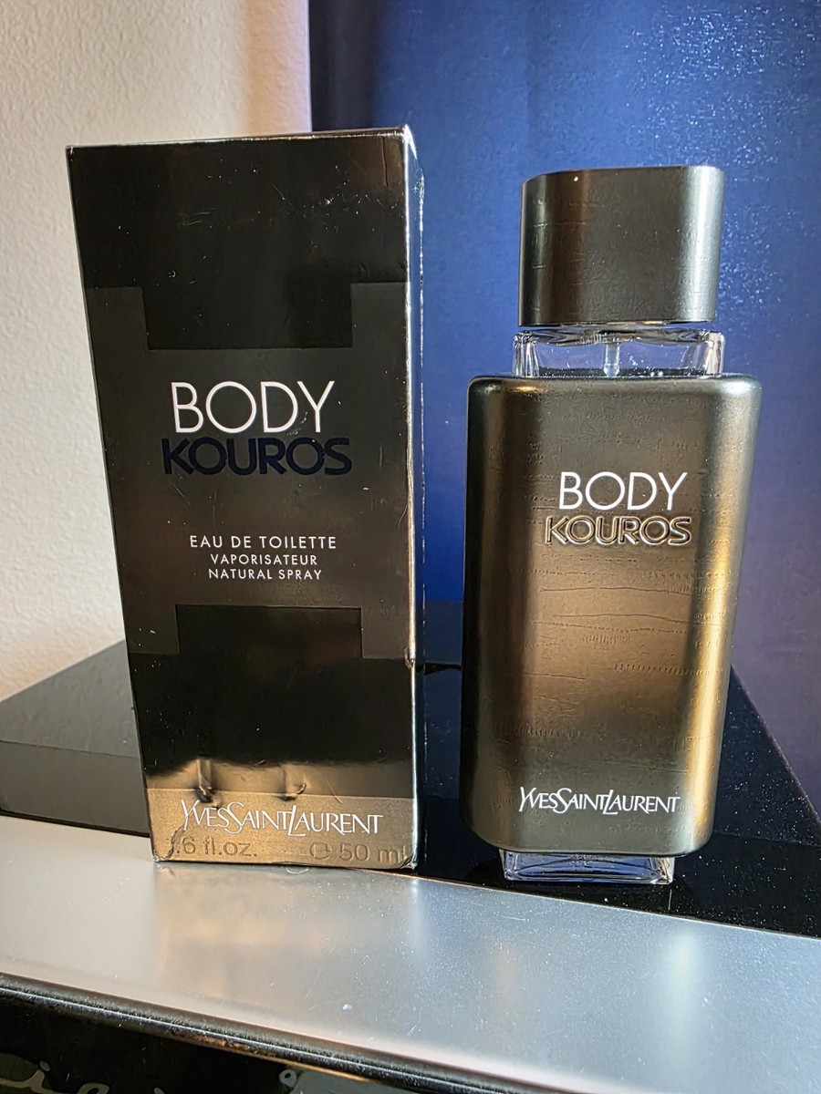 Body Kouros by Yves Saint Laurent 1.6oz EDT for Men RARE | eBay