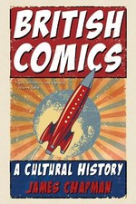 Image of James Chapman British Comics (Paperback) (US IMPORT)